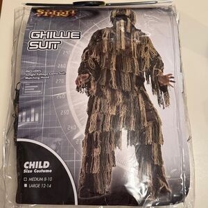 Spirit Jungle Camo Ghillie Suit for Kids